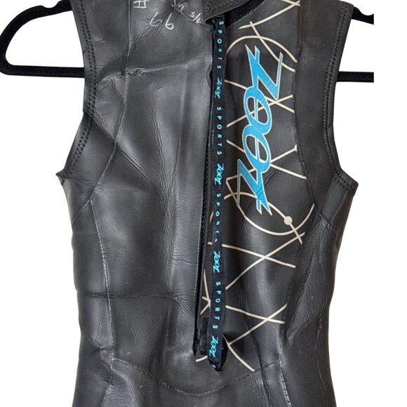 ZOOT FUZION Sleeveless Wetsuit Size Small Excellent Used Condition - Picture 2 of 12